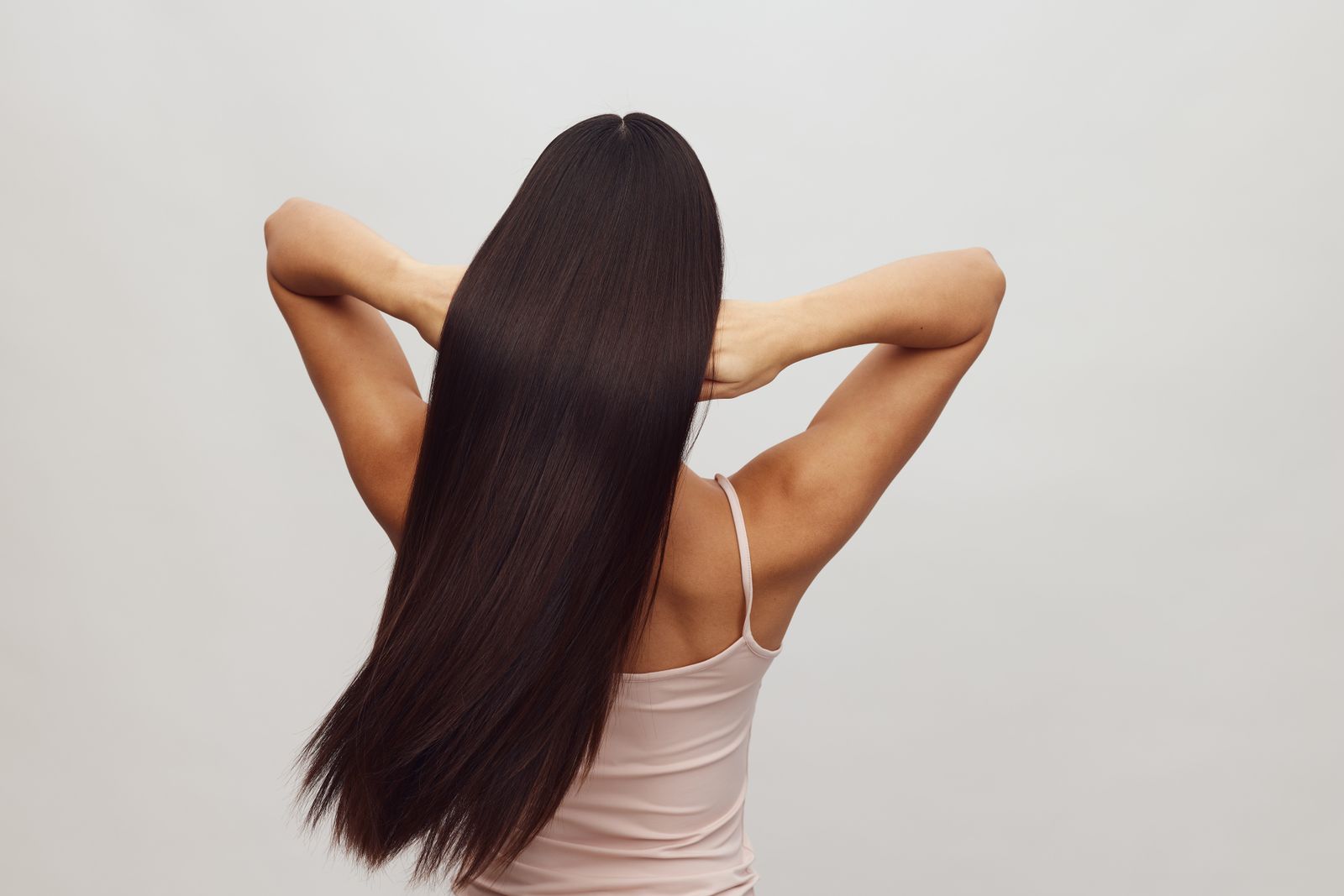 Glätten und Styling