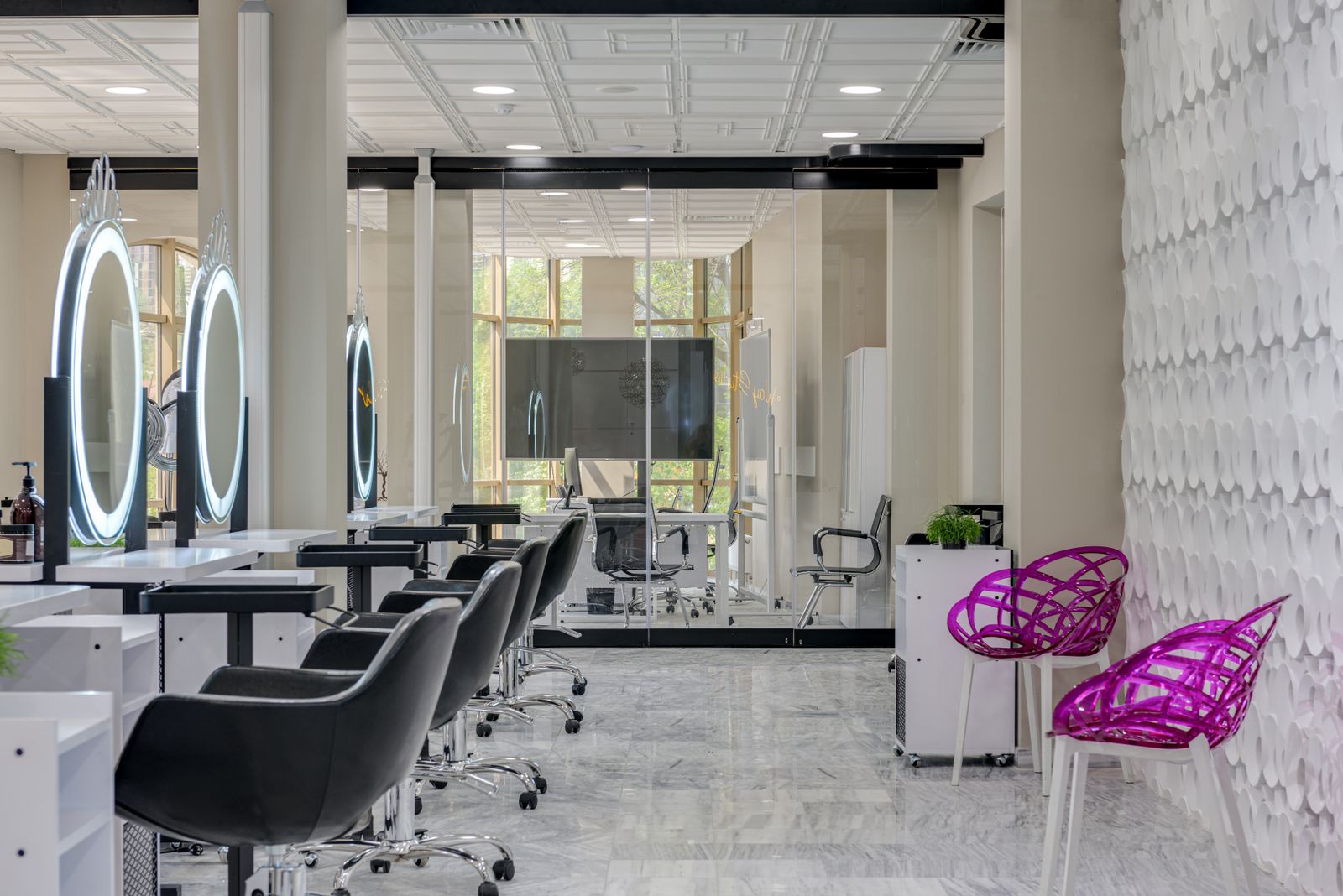 Moderner Salon